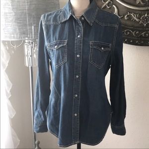Seven denim shirt